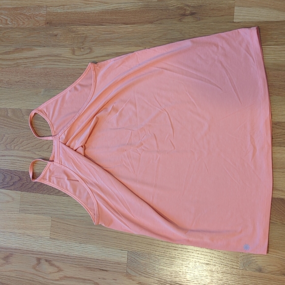 Athleta Women's Yin Tank Top in Orange - Picture 5 of 5